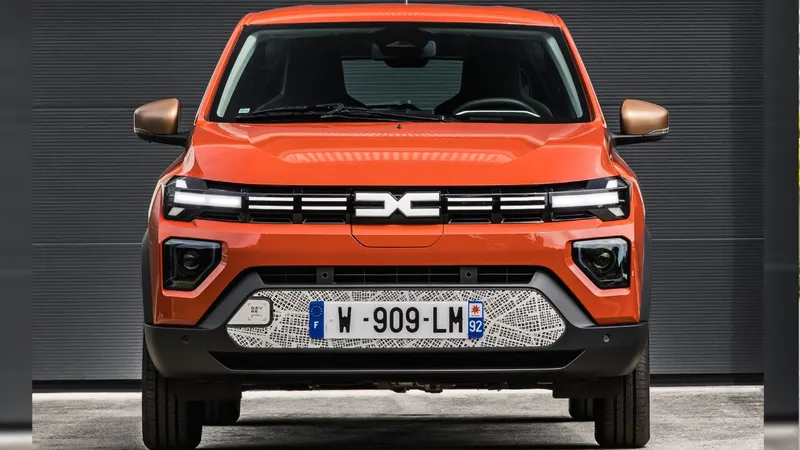 Renault prepara elétrico com preço de Kwid E-Tech contra Dolphin Mini