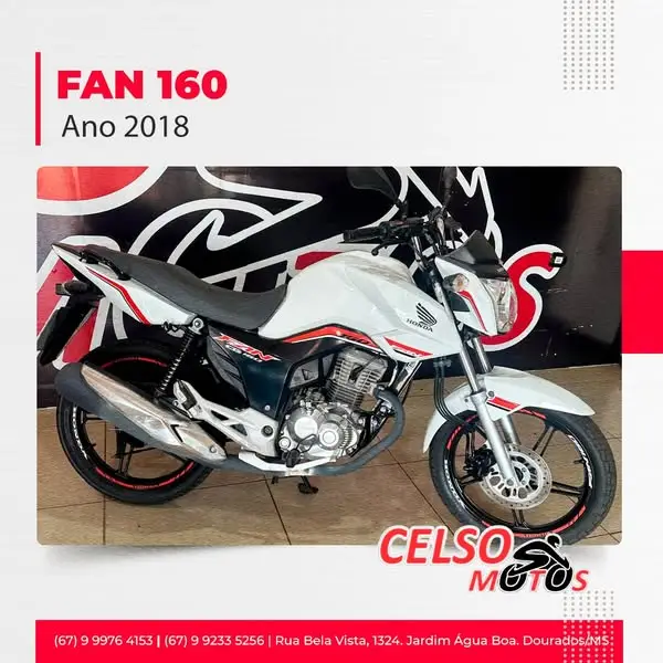 Moto Honda CG 150 2016 Start Flexone