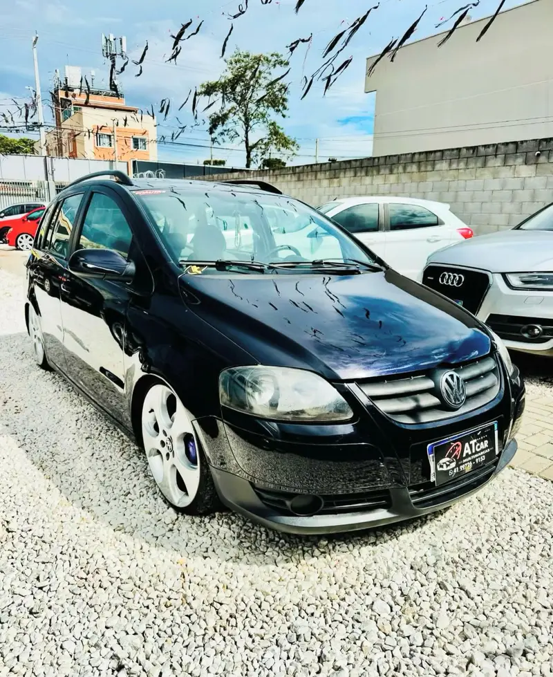 Volkswagen SpaceFox 1.6 8V (Flex)