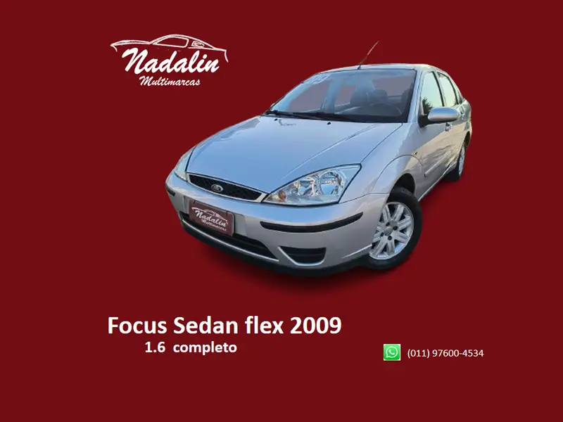 Ford Focus Sedan GLX 1.6 8V (Flex)