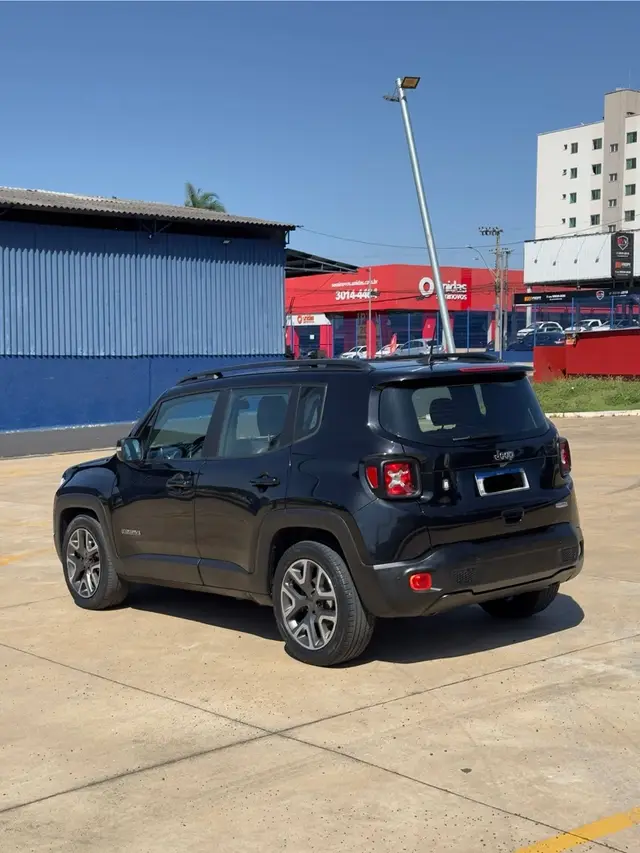 Carro Jeep Renegade 2019 Longitude 1.8 4x2 (Aut) (Flex)