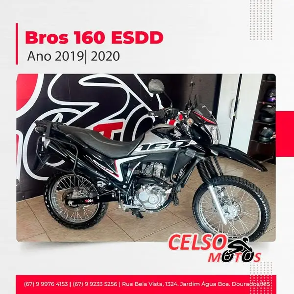 Carro Honda NXR 160 2020 Bros ESDD