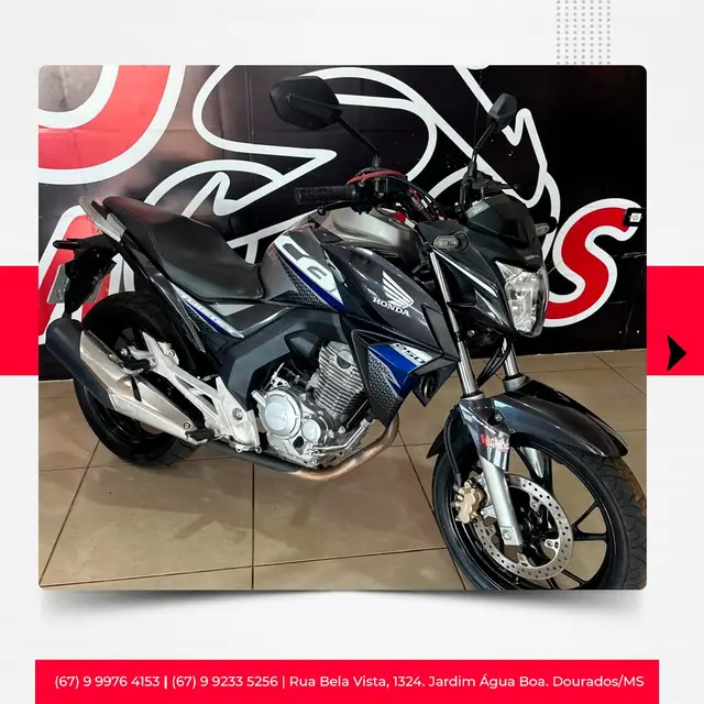 Moto Honda CB 250F Twister 2020 (CBS)