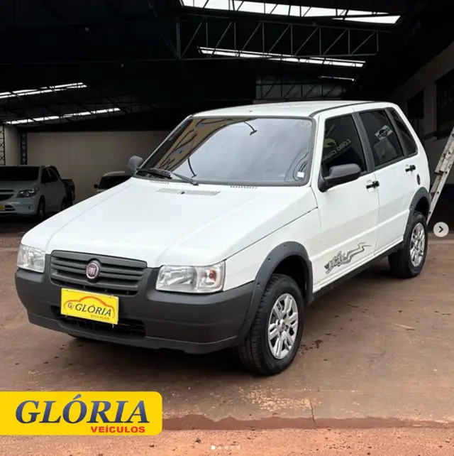 Carro Fiat Uno 2013 Way 1.0 8V (Flex) 2p
