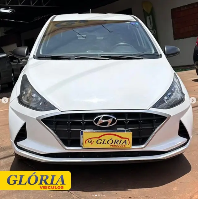 Carro Hyundai HB20 2020 Evolution 1.0