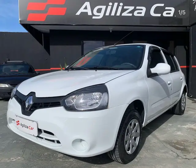 Carro Renault Clio 2016 Expression 1.0 16V (Flex)