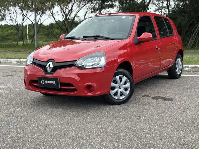 Carro Renault Clio 2016 Expression 1.0 16V (Flex)