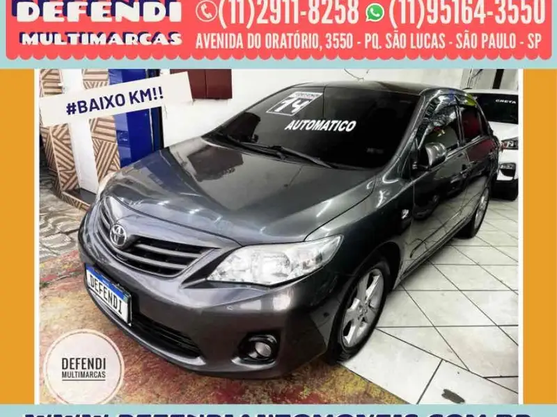 Toyota Corolla 2.0 XEi Multi-Drive S (Flex)