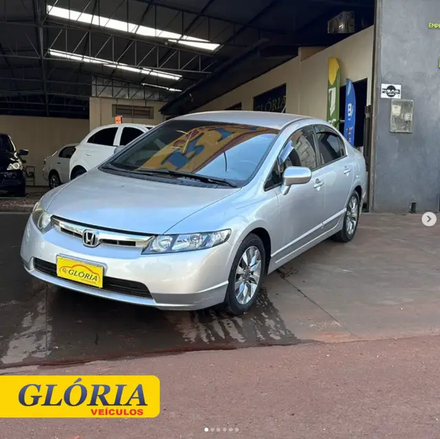 Carro Honda Civic 2008 Sedan LXS 1.8