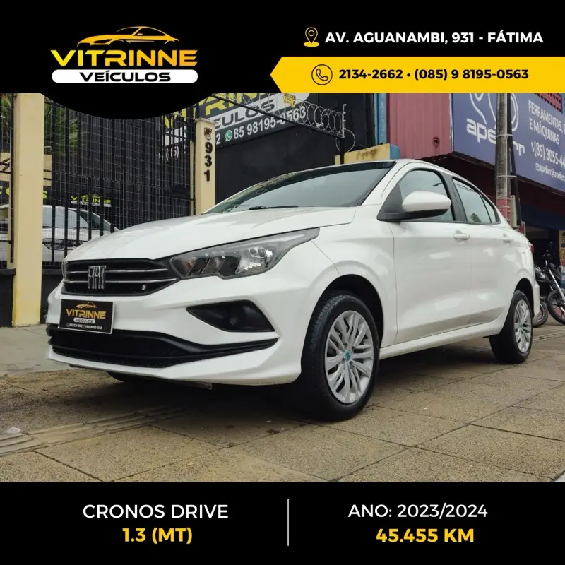 Fiat Cronos Drive 1.3