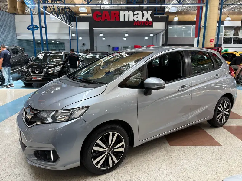 Honda 1.5 16v EX CVT (Flex)