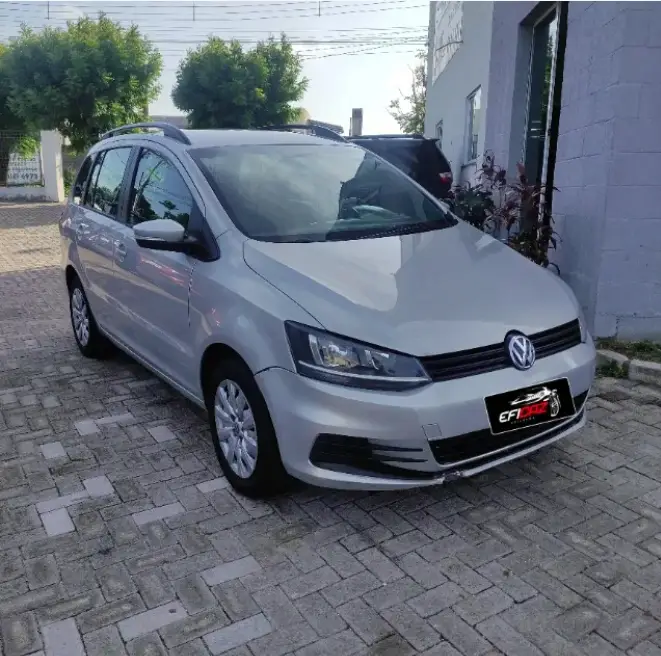 Volkswagen SpaceFox 1.6 MSI Comfortline (Flex)