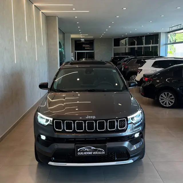 Carro Jeep Compass 2022 Limited 1.3 T270 (Aut) (Flex)
