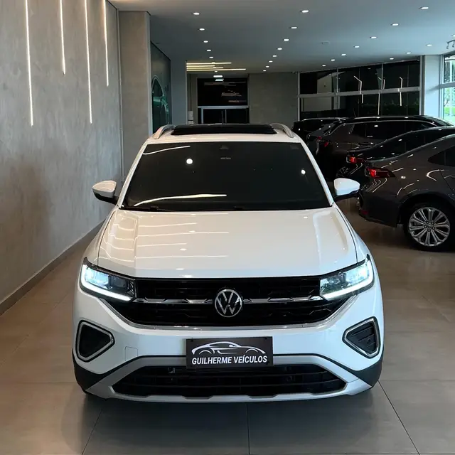 Carro Volkswagen T-Cross 2025 1.0 200 TSI 12V (Aut) (Flex)