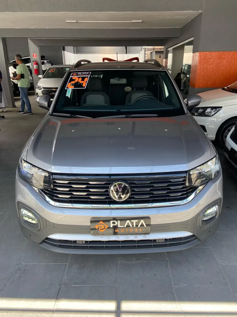 Volkswagen T-Cross 1.0 200 TSI Comfortline (Aut) (Flex)