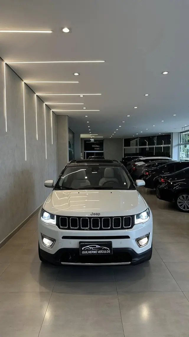 Carro Jeep Compass 2018 2.0 Limited (Aut) (Flex)
