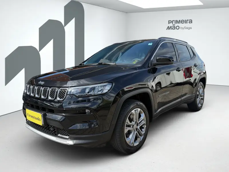 Jeep Compass Longitude 1.3 T270 (Aut) (Flex)