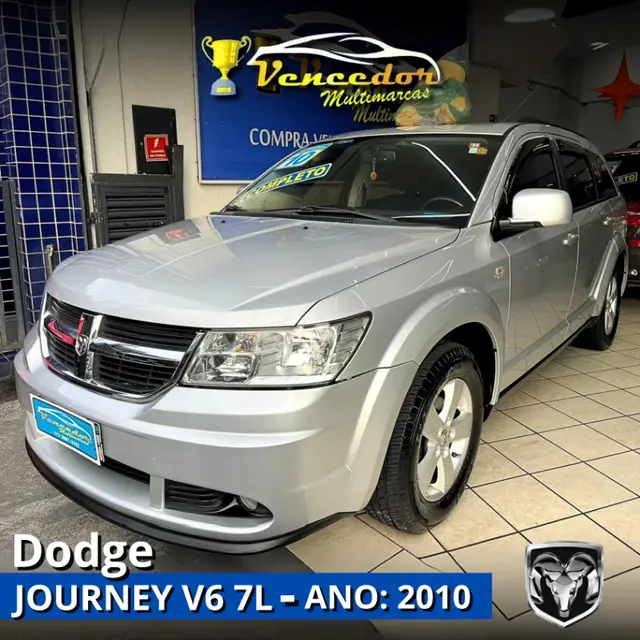 Carro Dodge Journey 2010 SXT 2.7 V6