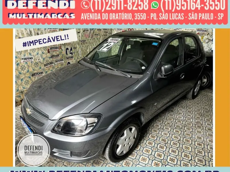 Chevrolet Celta LT 1.0 (Flex)