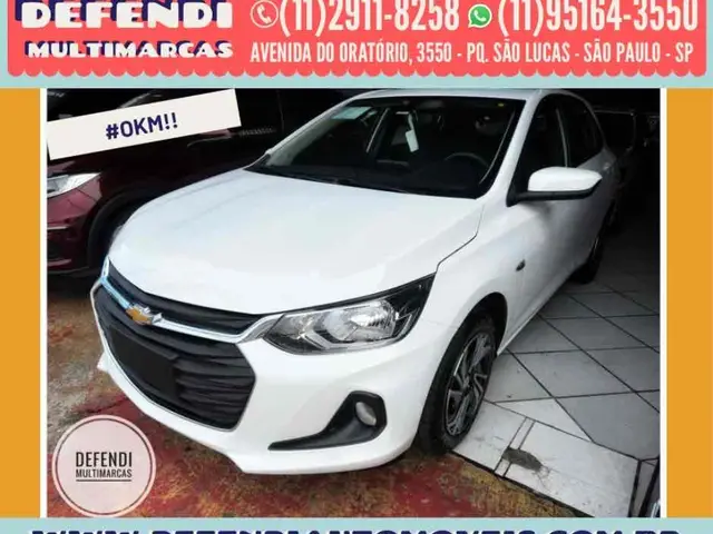 Carro Chevrolet Onix 2025 LT 1.0