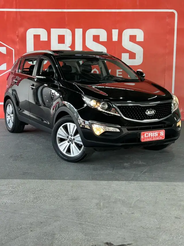 Carro Kia Sportage 2015 EX 2.0 (Flex) (Aut) P584