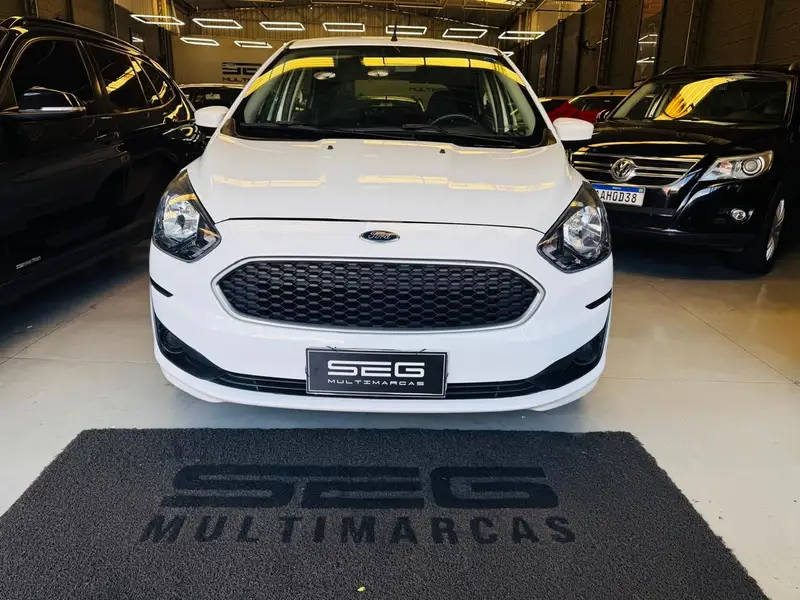 Ford Ka 1.5 SE Plus (Aut) (Flex)