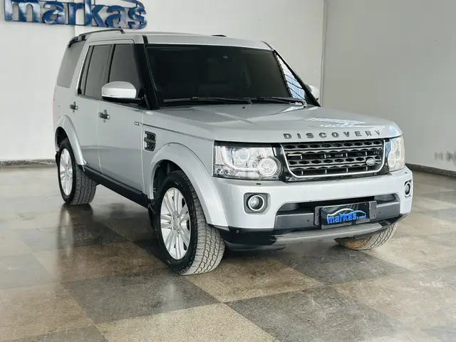 Carro Land Rover Discovery 2015 3.0 SDV6 SE