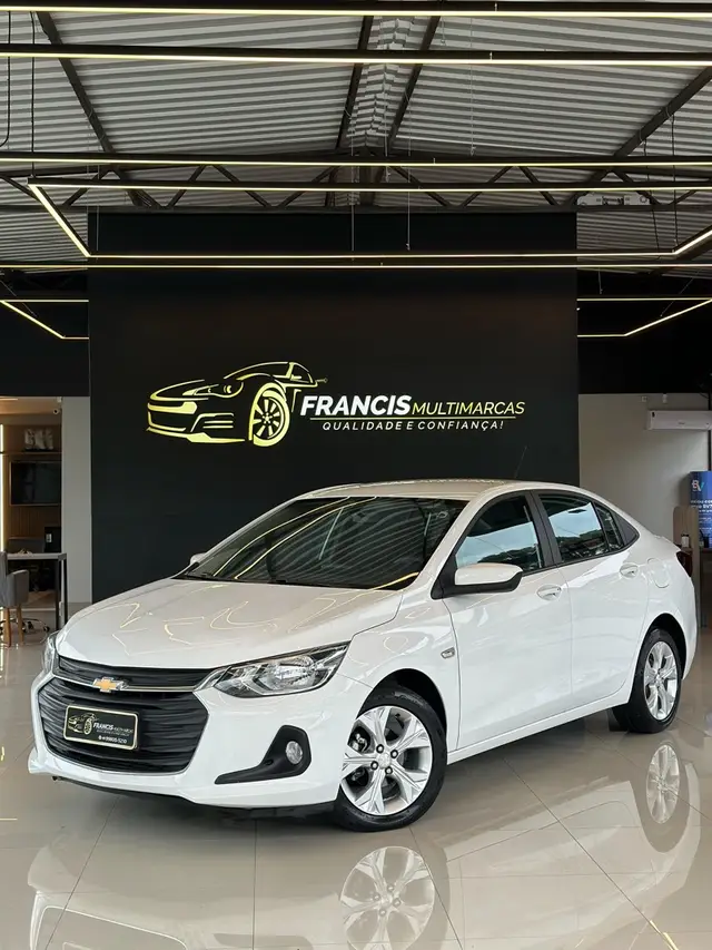 Carro Chevrolet Onix Plus 2023 LTZ 1.0 Turbo