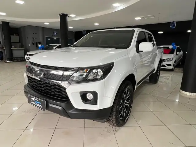 Carro Chevrolet S10 Cabine Dupla 2022 S10 2.8 CTDI LS 4WD (Cabine Dupla)
