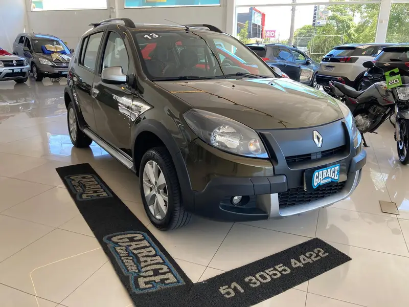 Renault Sandero Stepway 1.6 8V (Flex)
