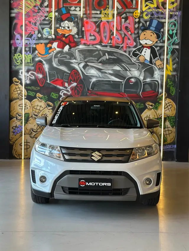 Carro Suzuki Vitara 2017 1.6 4YOU (Aut)