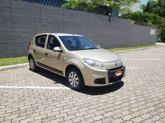 Carro Renault Sandero 2012 Expression 1.0 16V (flex)