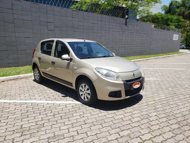Renault Sandero Expression 1.0 16V (flex)