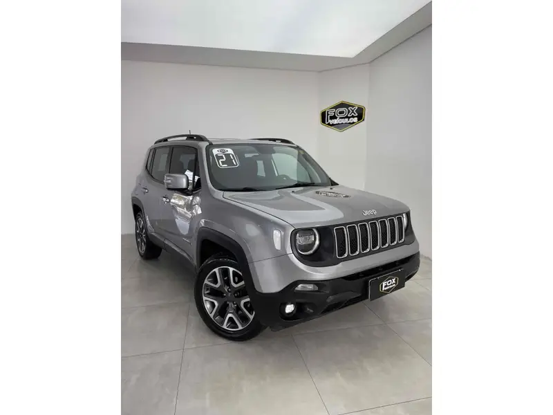 Jeep Renegade Longitude 1.8 4x2 (Aut) (Flex)