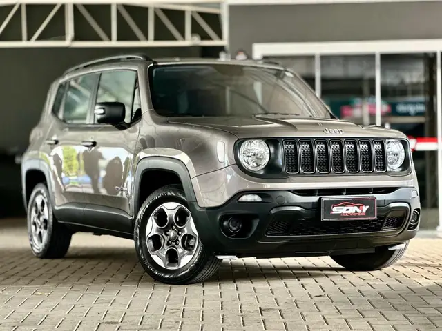 Carro Jeep Renegade 2021 1.8 4x2 (Aut) (Flex)