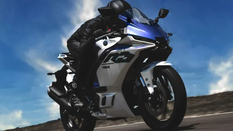 Yamaha lança nova R3 Connected com visual inspirado na MotoGP
