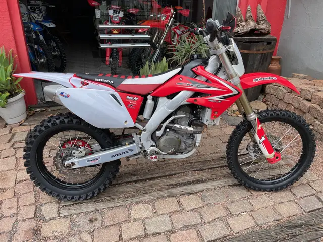 Carro Honda CRF 250 2009 X