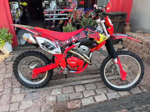 Carro Honda CRF 250F 2022 250F