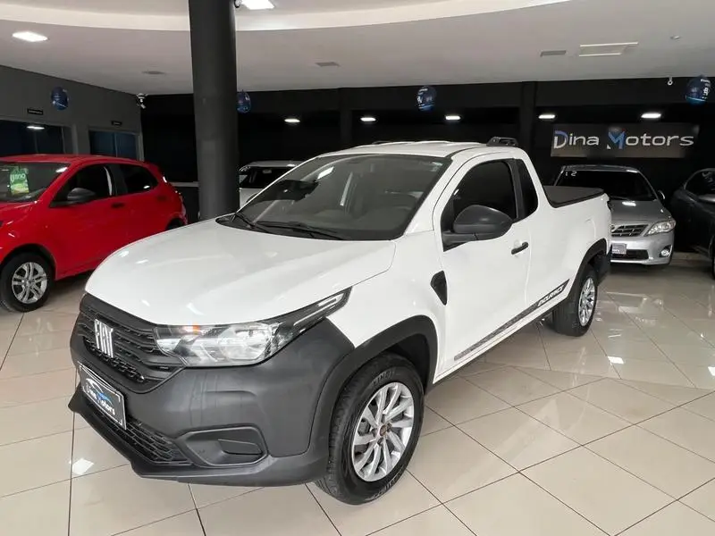 Fiat Strada Endurance 1.4 Cabine Plus (Flex)