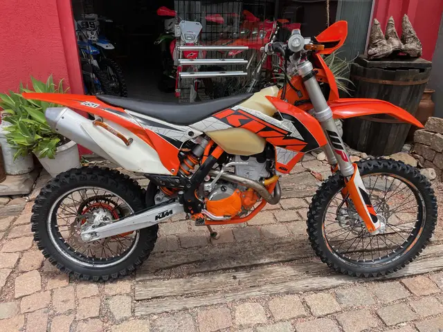 Carro KTM EXC 250 2016 EXC-F