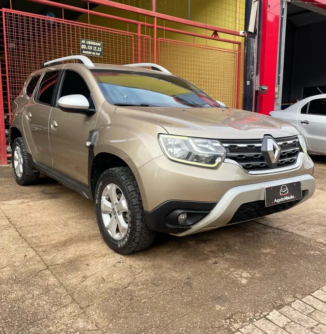 Carro Renault Duster 2022 Intense 1.6 16V (Flex) CVT