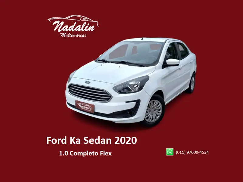 Ford Ka Sedan SE Plus 1.0 (Flex)