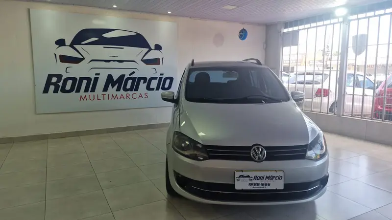 Volkswagen SpaceFox 1.6 8V Trend (Flex)