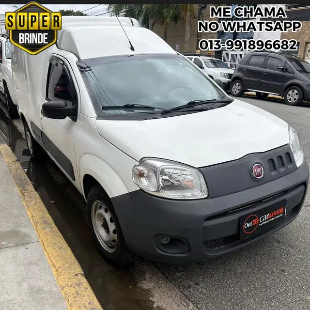 Carro Fiat Fiorino 2014 Furgão 1.4 Evo (Flex)