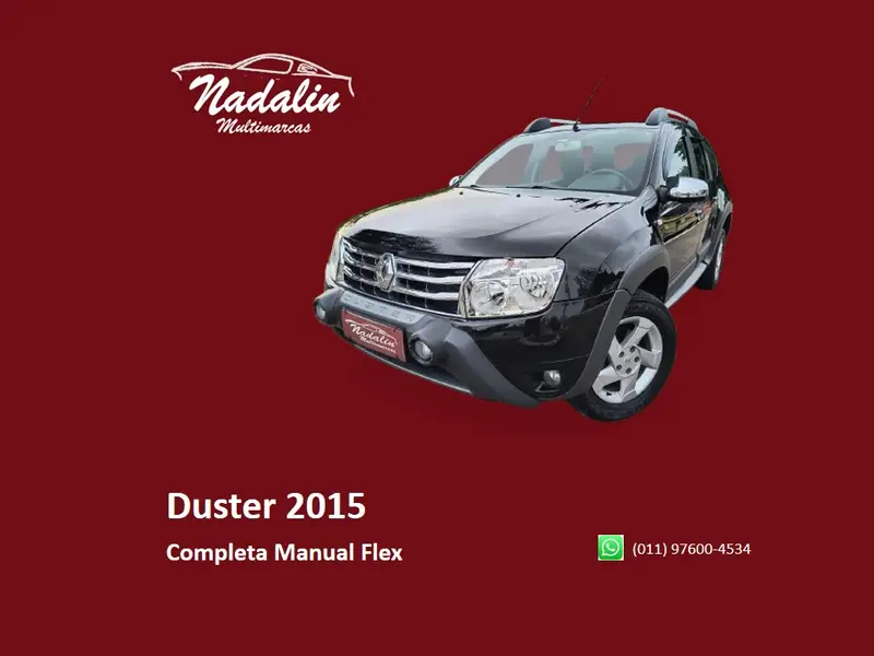 Renault Duster 2.0 16V Dynamique (Flex)
