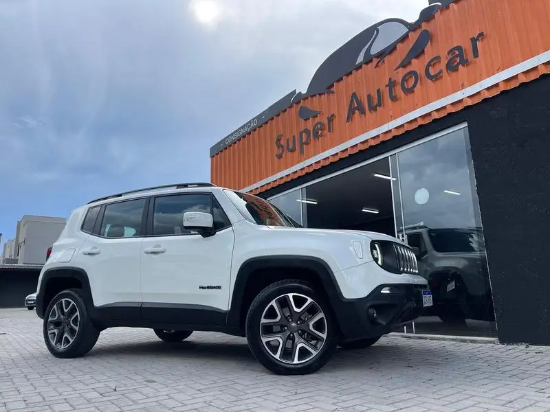 Jeep Renegade 1.8 (Aut) (Flex)