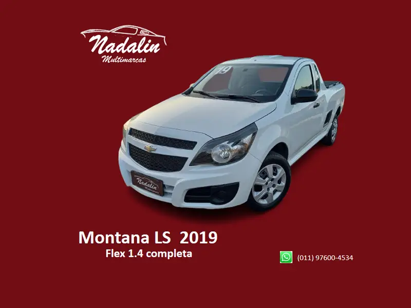 Chevrolet Montana LS 1.4 (Flex)