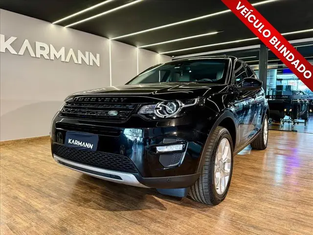 Carro Land Rover Discovery Sport 2018 2.0 TD4 SE 4WD