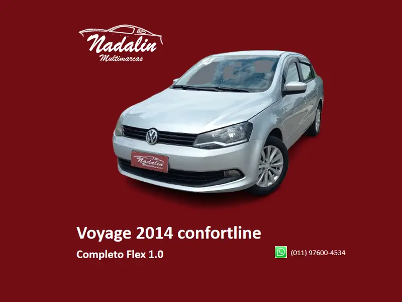 Volkswagen Voyage 1.0 TEC (Flex)