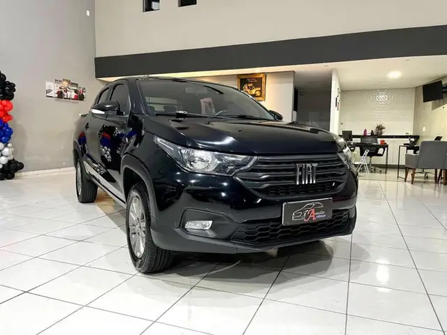 Carro Fiat Strada 2021 Freedom 1.3 CD (Flex)